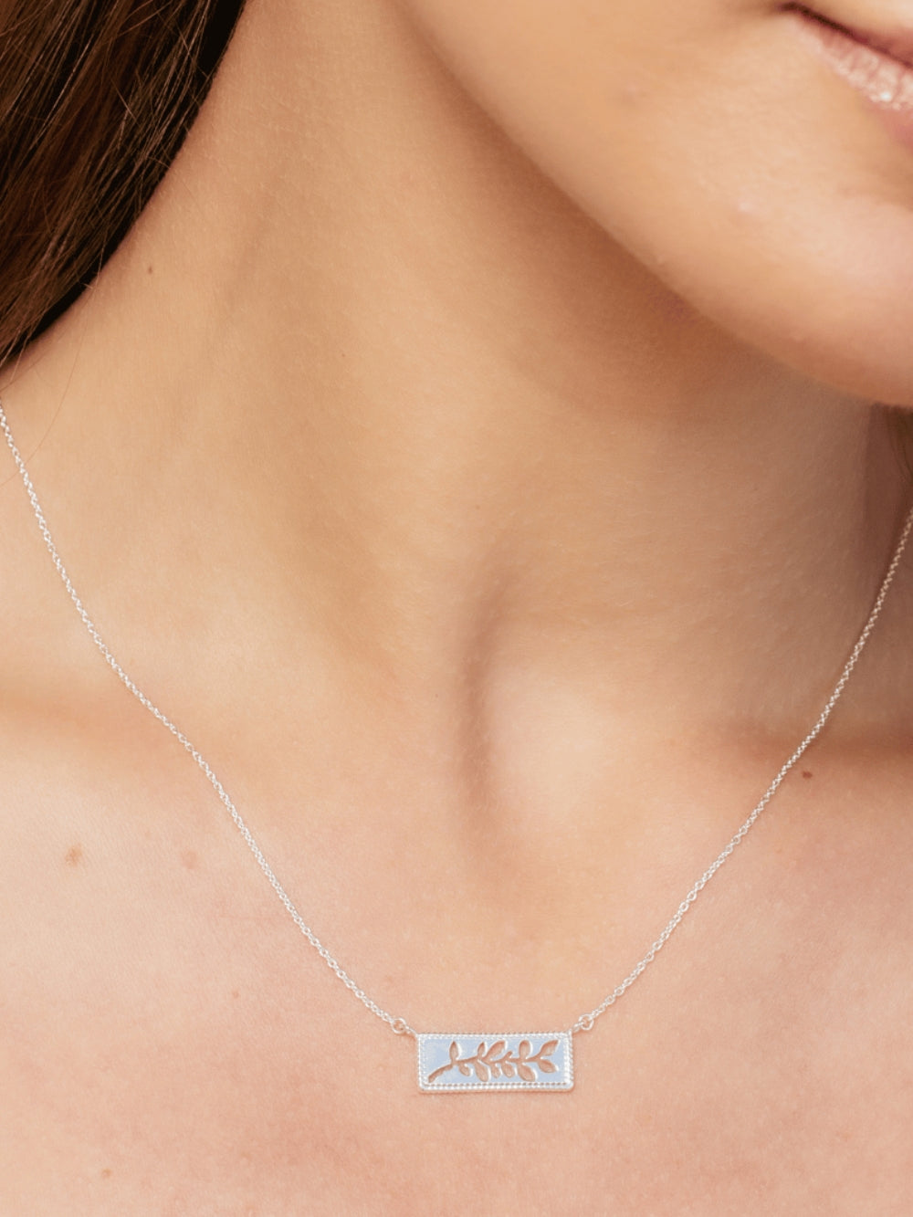 Olive Branch Necklace