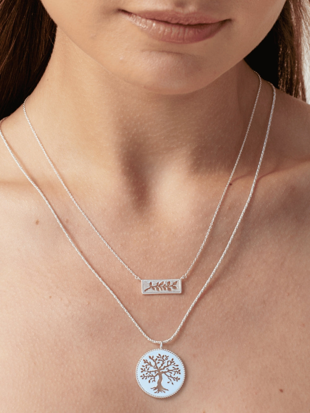 Olive Branch Necklace