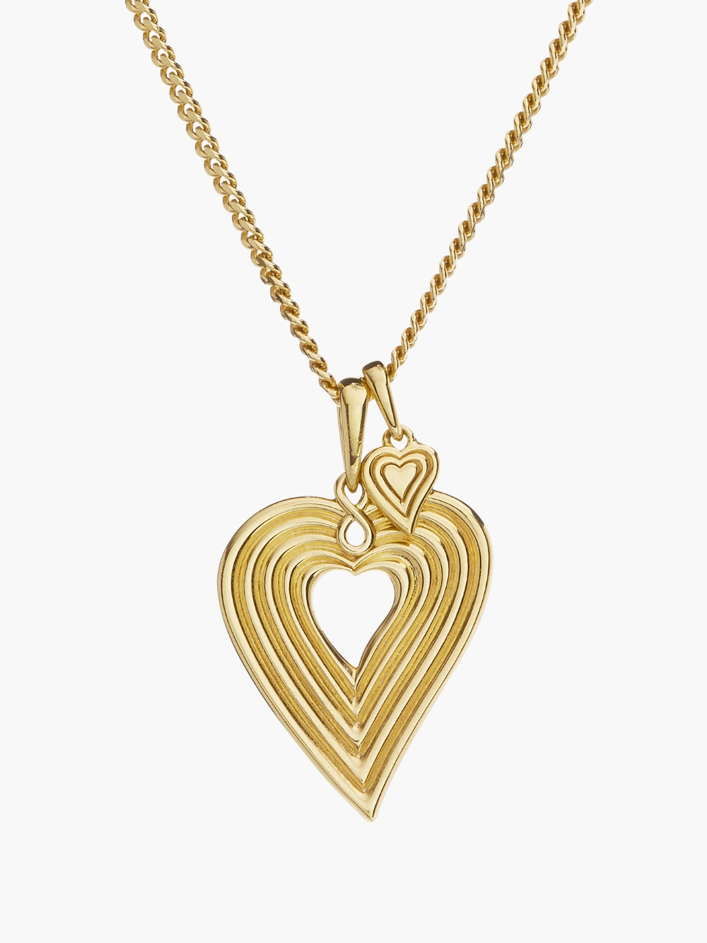 Emanate Love Heart Pendant Necklace