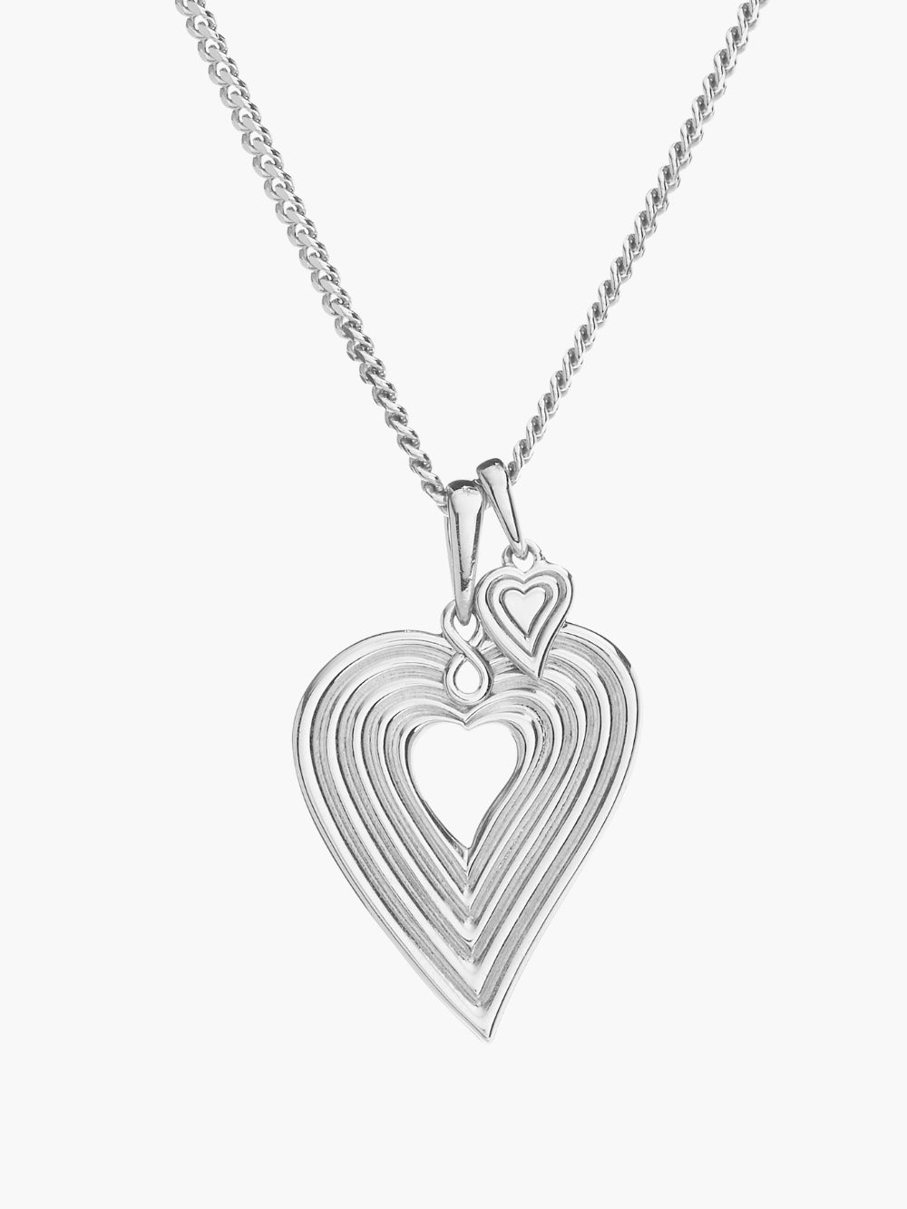 Emanate Love Heart Pendant Necklace