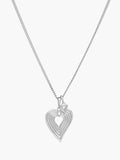 Emanate Love Heart Pendant Necklace