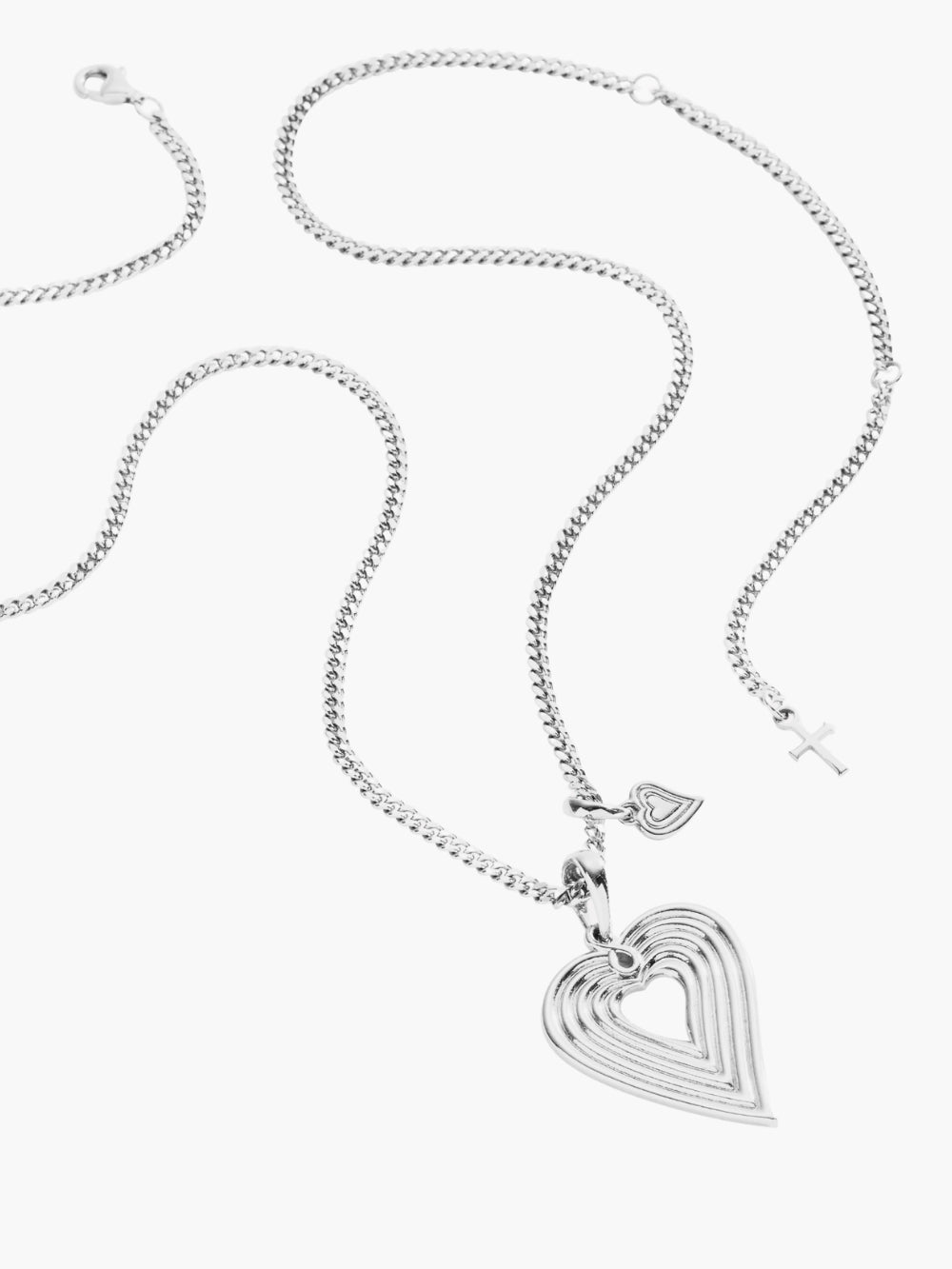 Emanate Love Heart Pendant Necklace