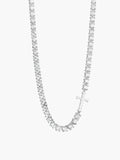 Luminous Cross Tennis Necklace