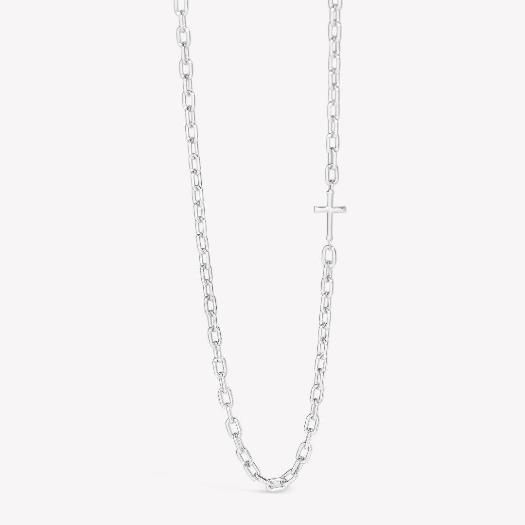 【韓国 NUMBERING】#7721 Mini Screwdriver Cross Necklace 7721 - NUMBERING