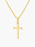 Large Cross Pendant Necklace