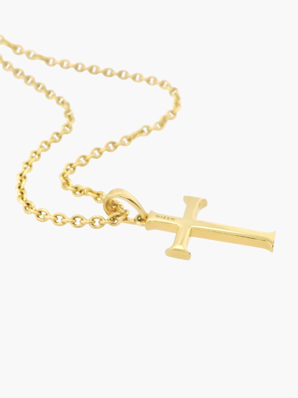 Large Cross Pendant Necklace – Rizen Jewelry