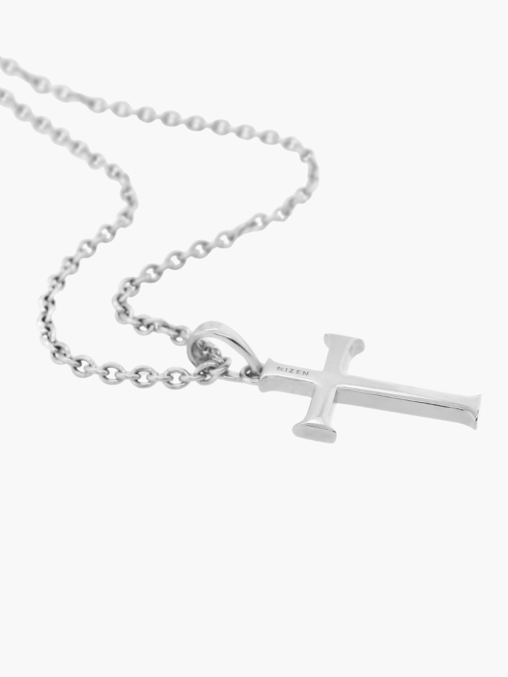 Large Cross Pendant Necklace – Rizen Jewelry