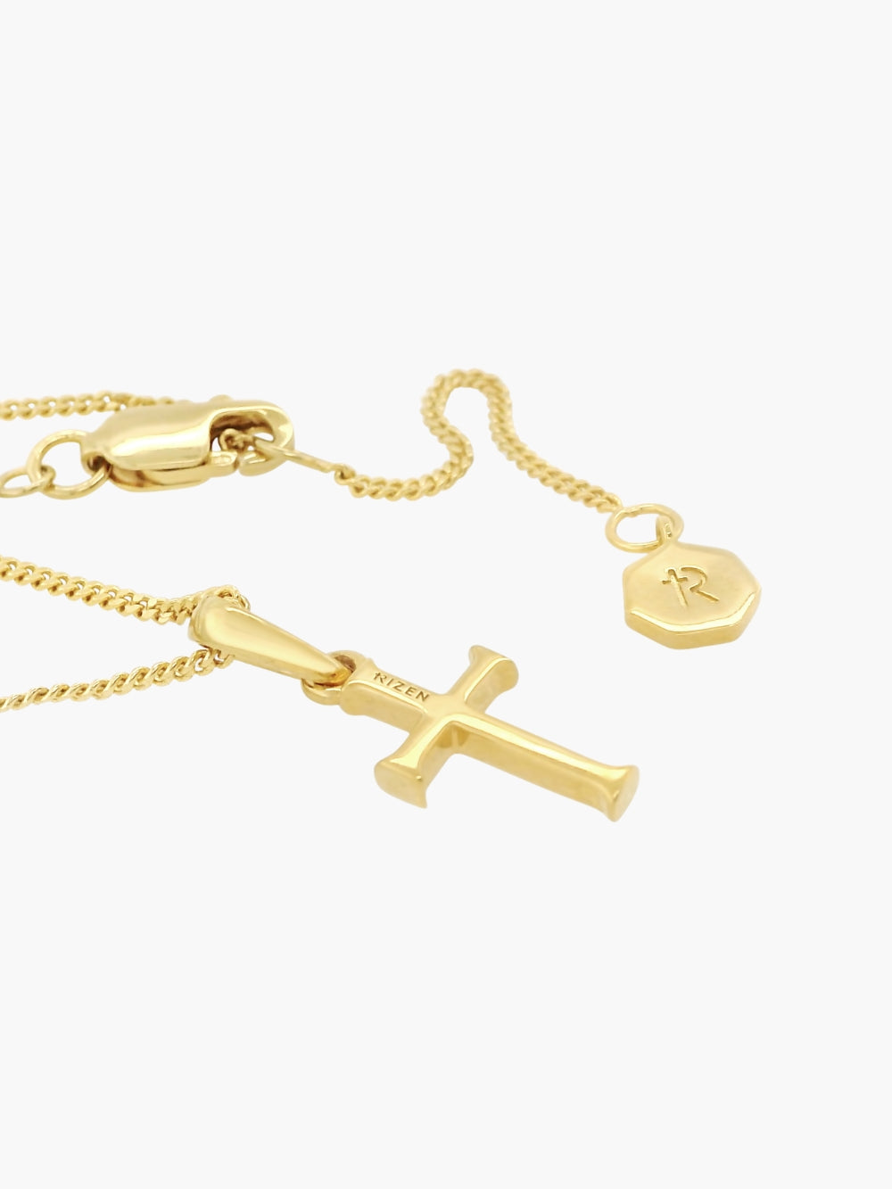 Small Cross Pendant Necklace