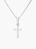 Small Cross Pendant Necklace