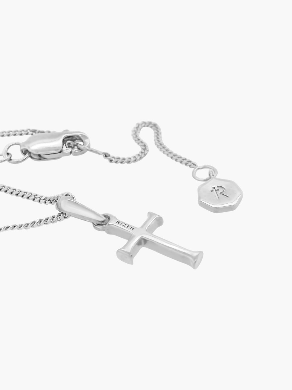 Small Cross Pendant Necklace – Rizen Jewelry