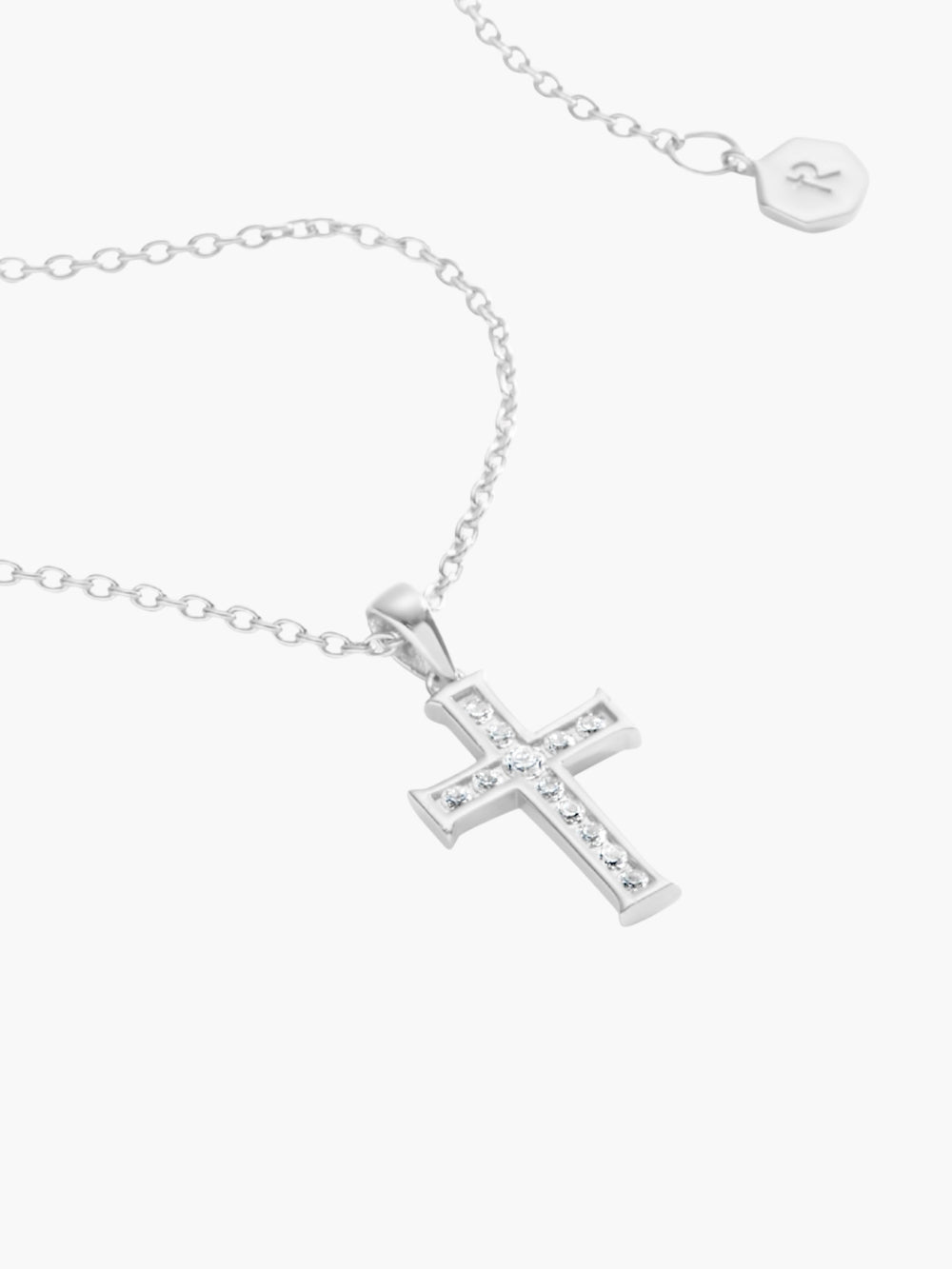 Luminous Cross Pendant Necklace