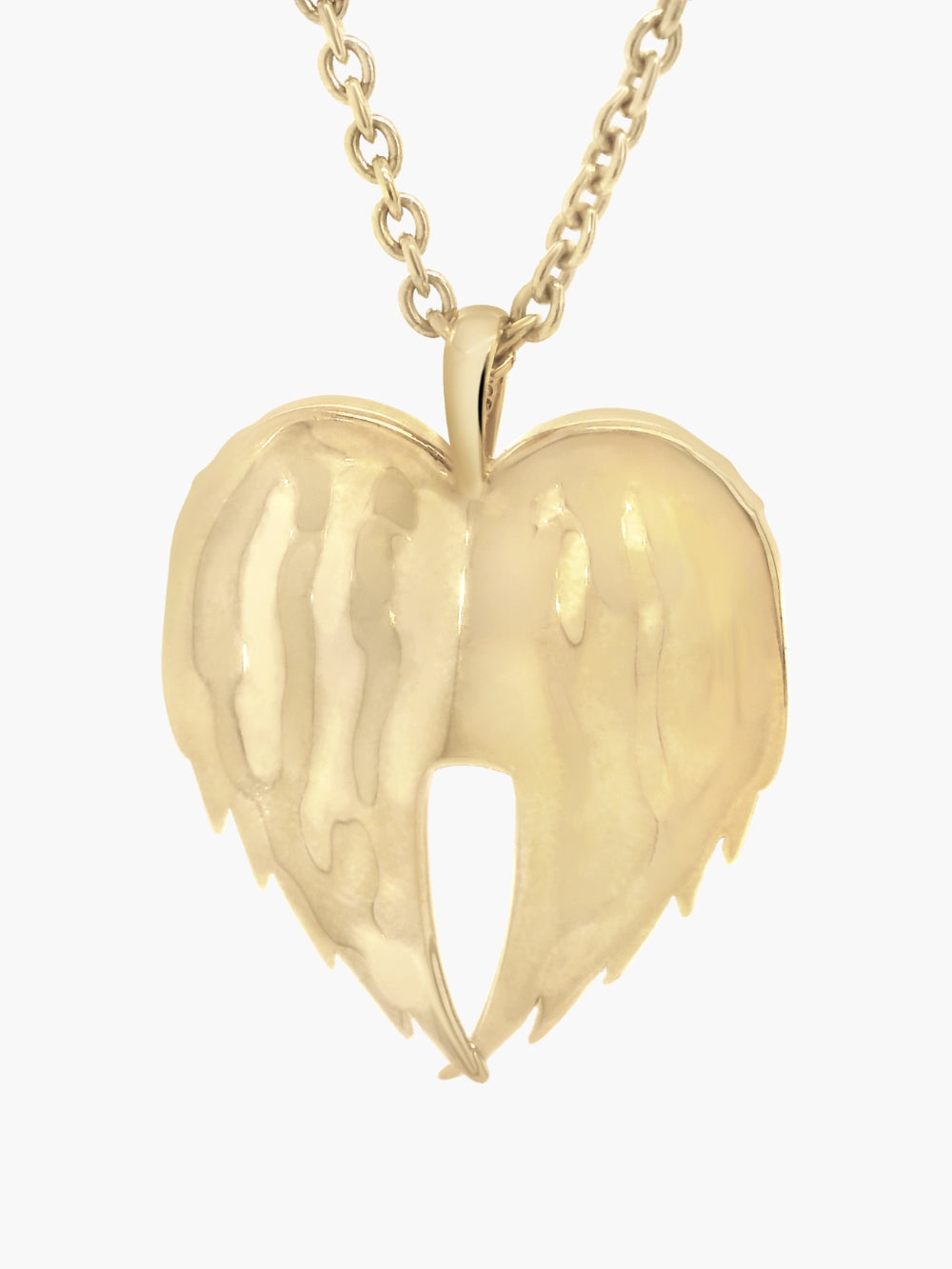 Divine Wings Cross Necklace