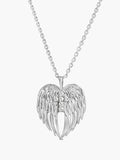 Divine Wings Cross Necklace