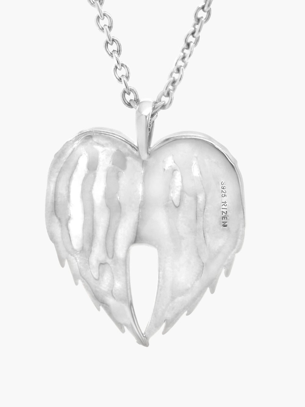 Divine Wings Cross Necklace