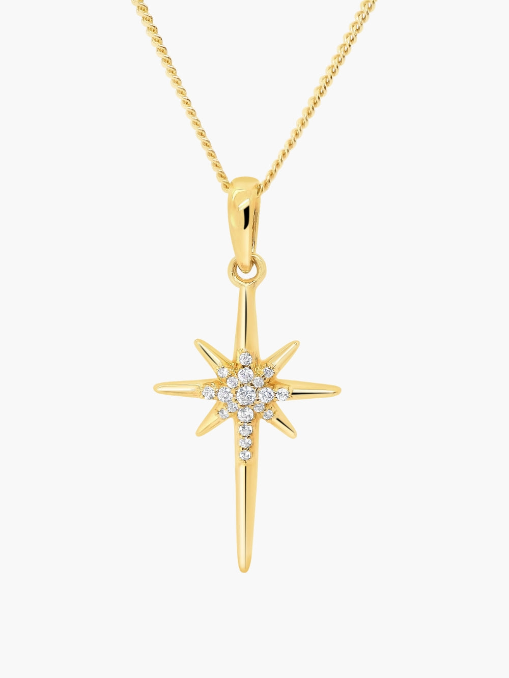Adoring Star Necklace | Rizen Jewelry