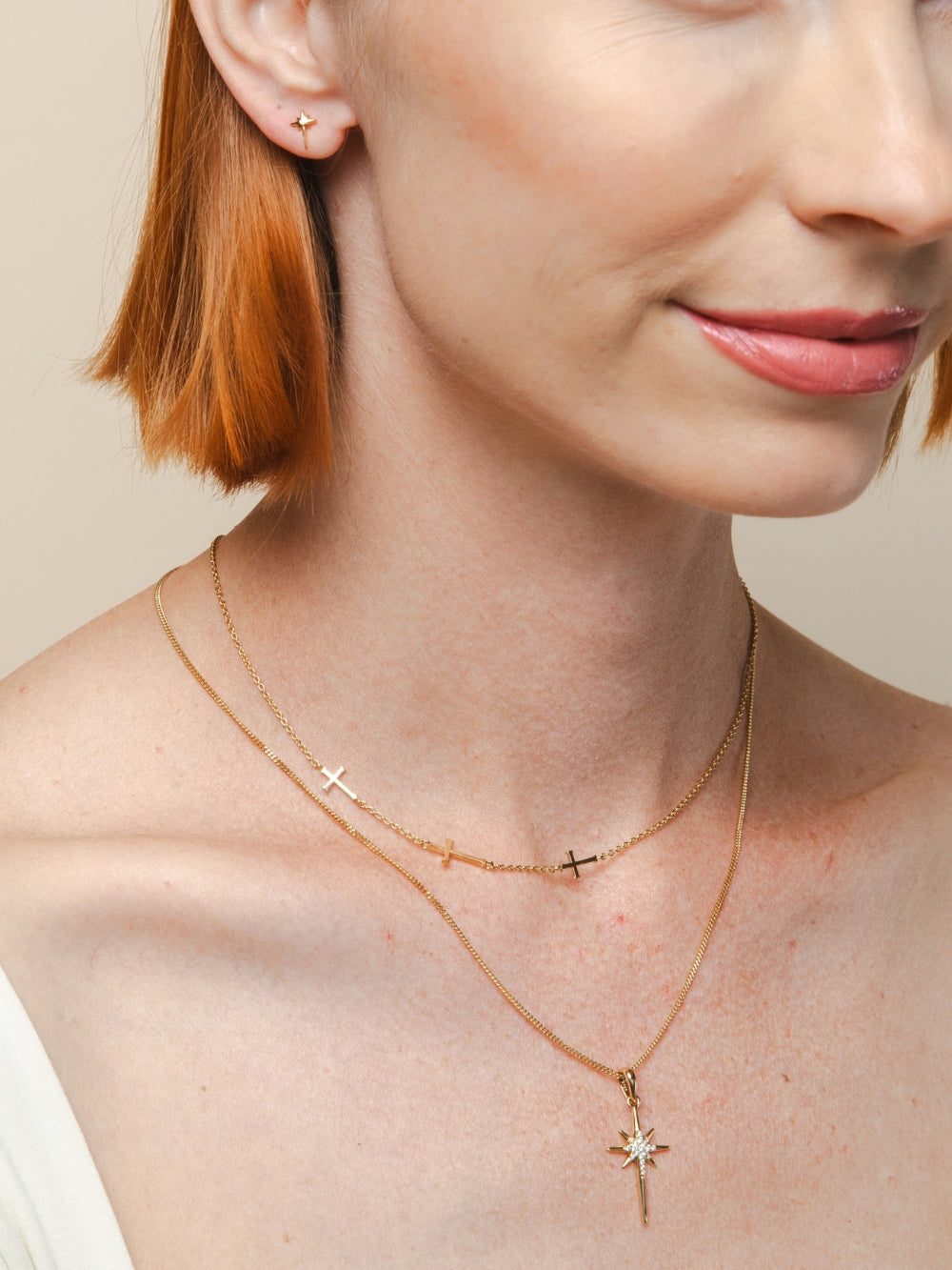 Adoring Star Necklace