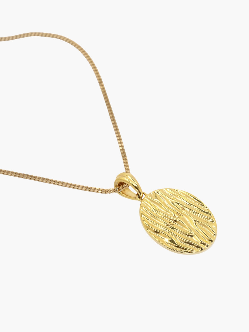 Mother Of Pearl Cross Pendant Necklace