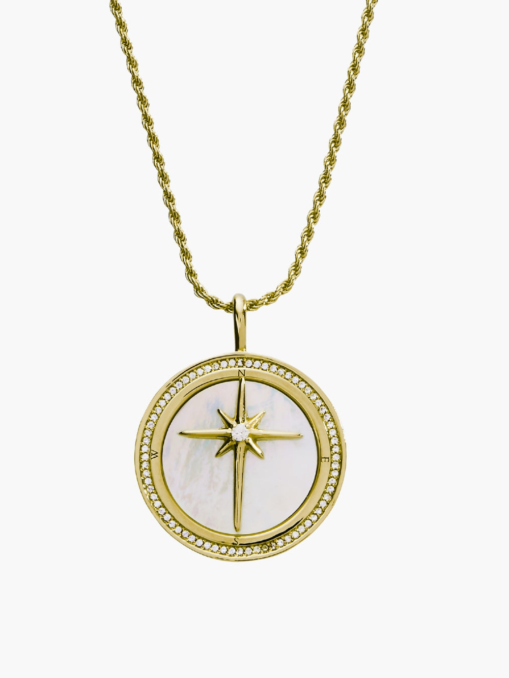 True Direction Compass Necklace
