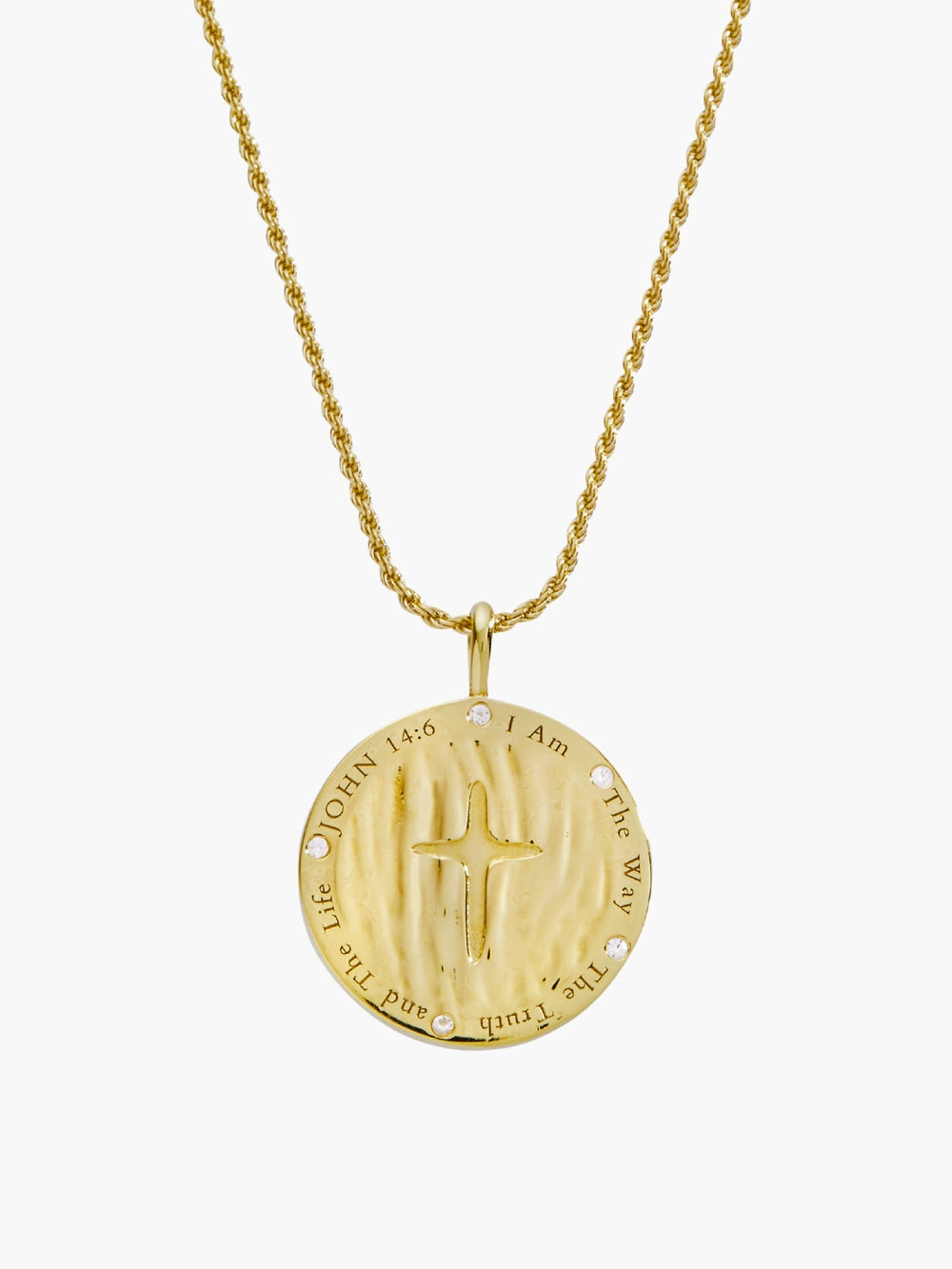 True Direction Compass Necklace