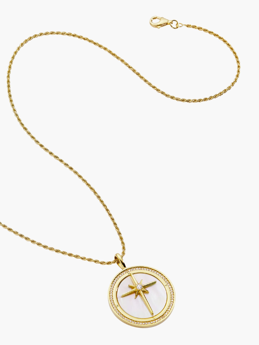True Direction Compass Necklace