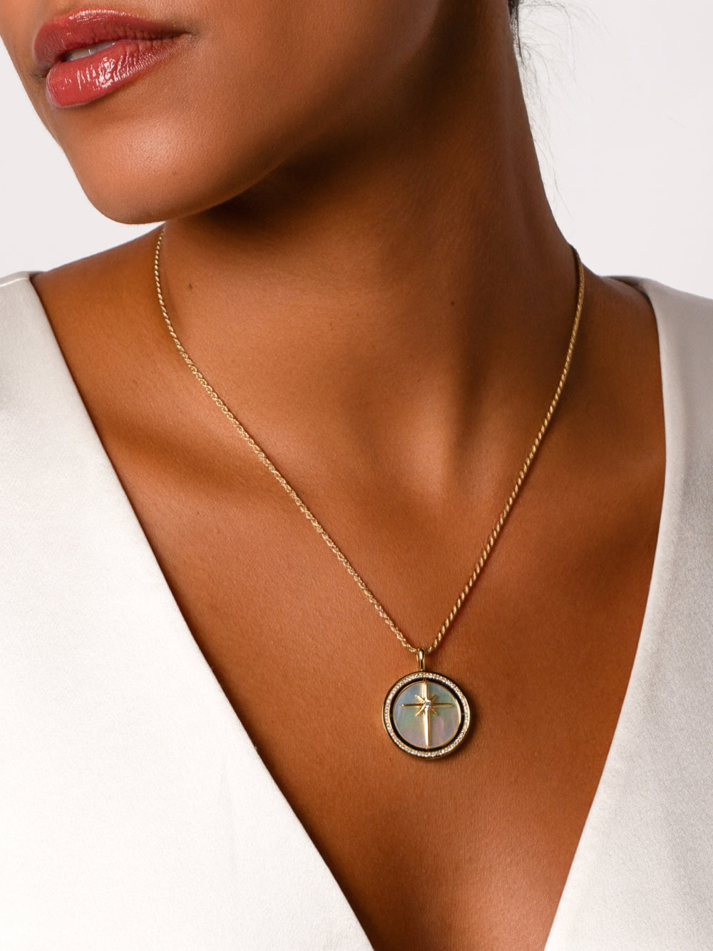 True Direction Compass Necklace