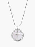 True Direction Compass Necklace