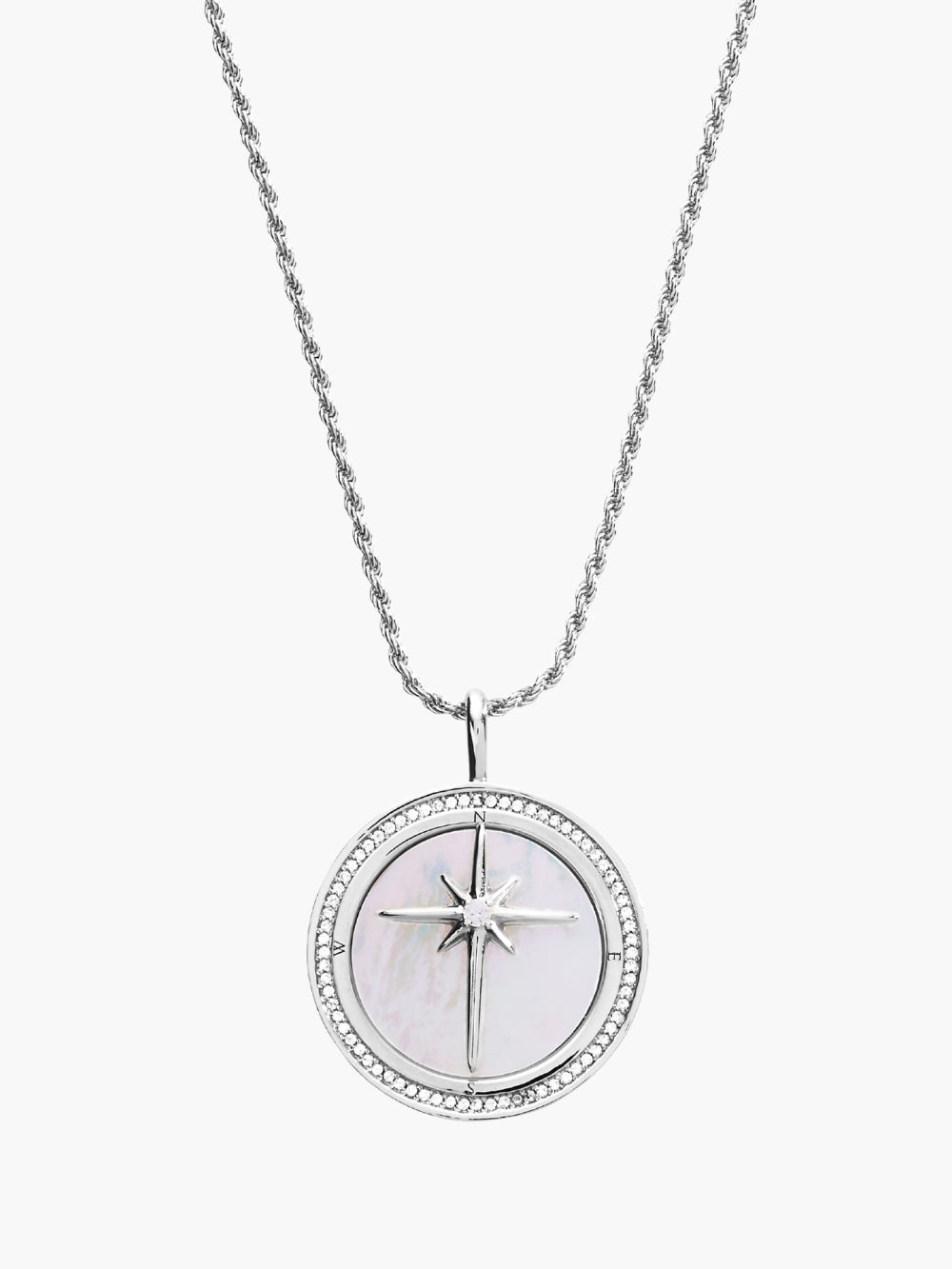 True Direction Compass Necklace