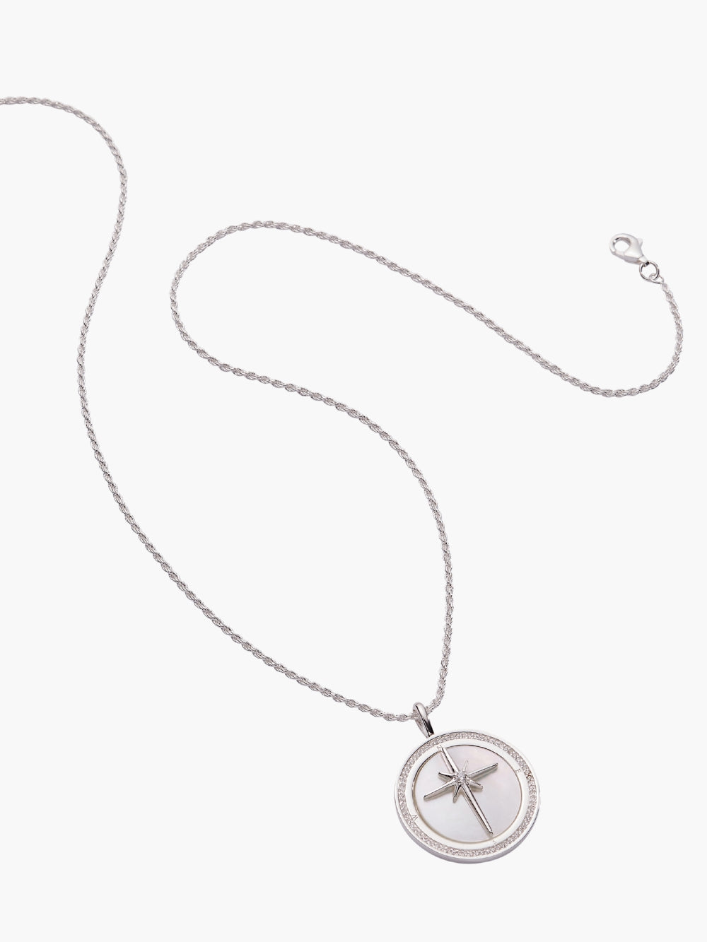 True Direction Compass Necklace