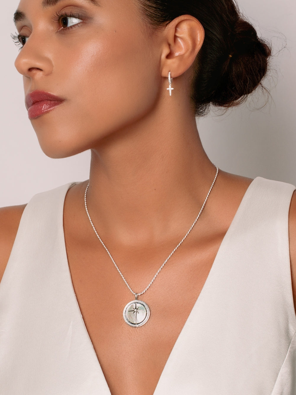 True Direction Compass Necklace