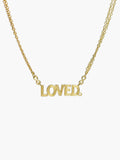 Loved. Necklace