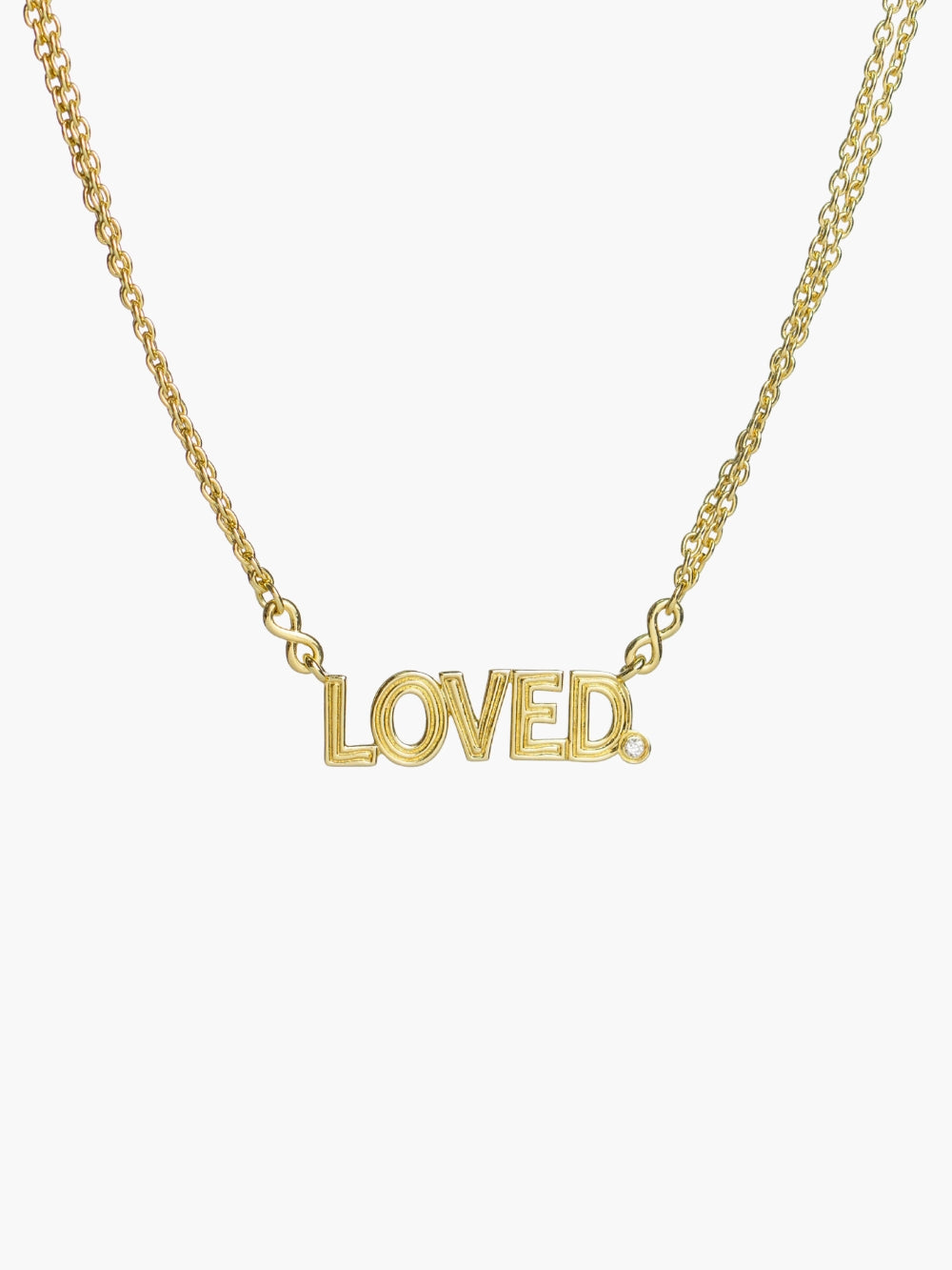 Loved. Necklace