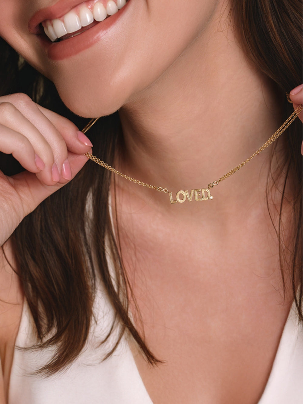 Loved. Necklace