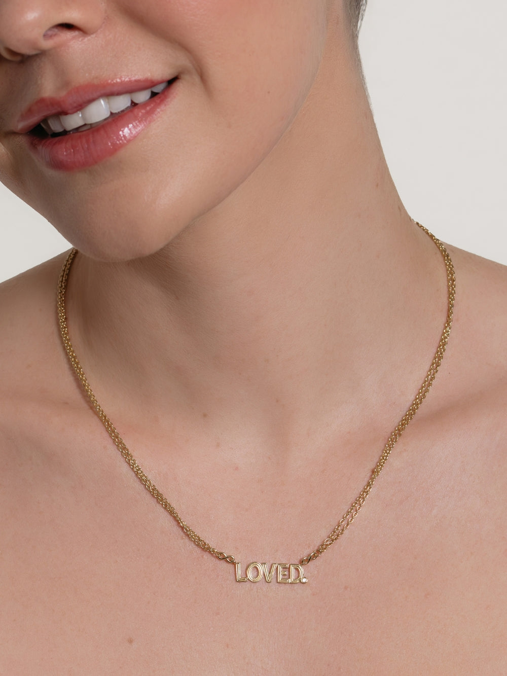 Loved. Necklace