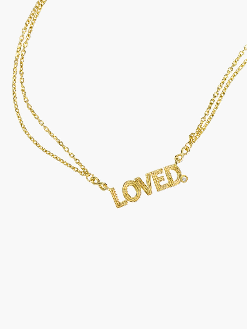 Loved. Necklace