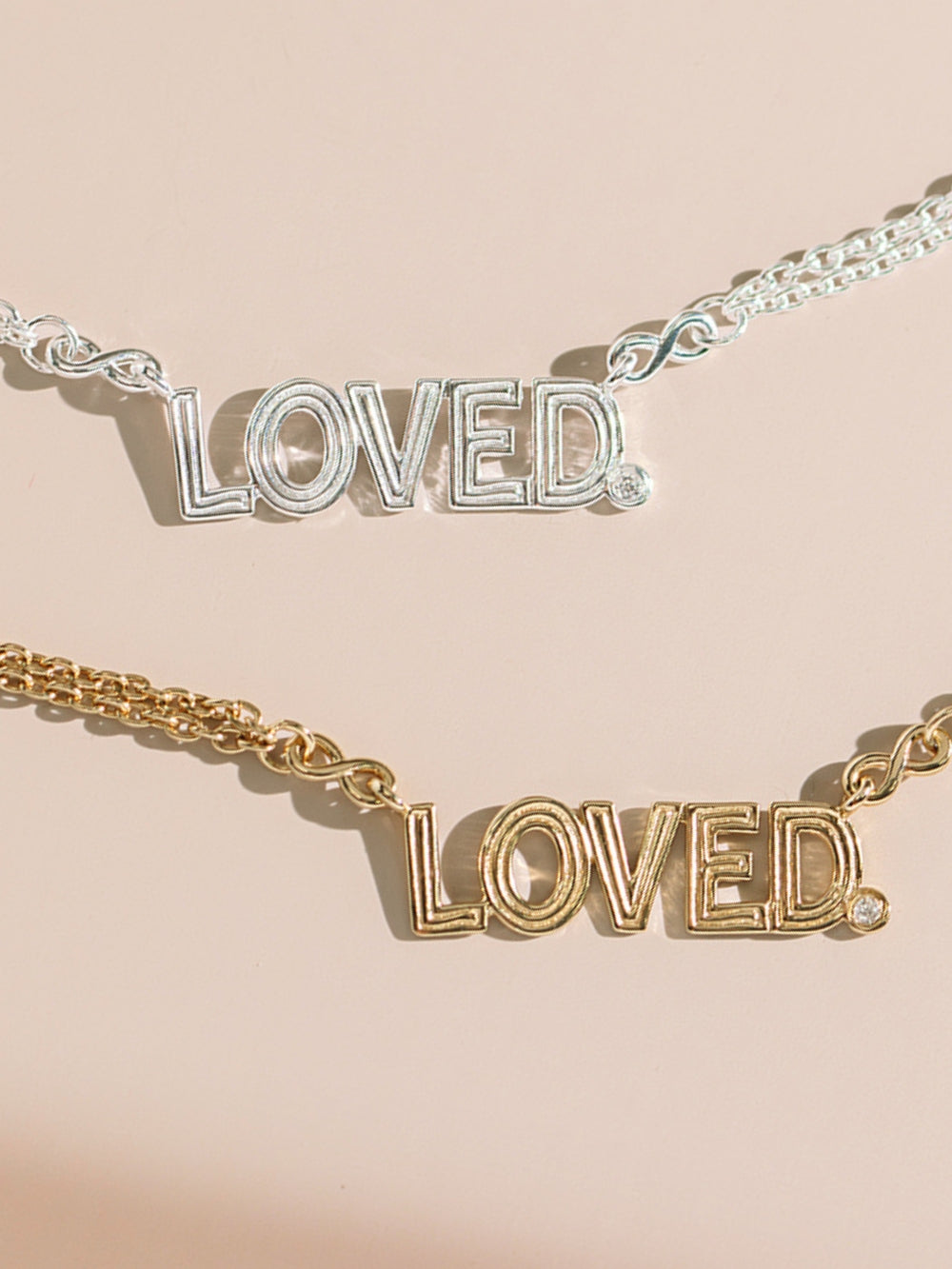 Loved. Necklace