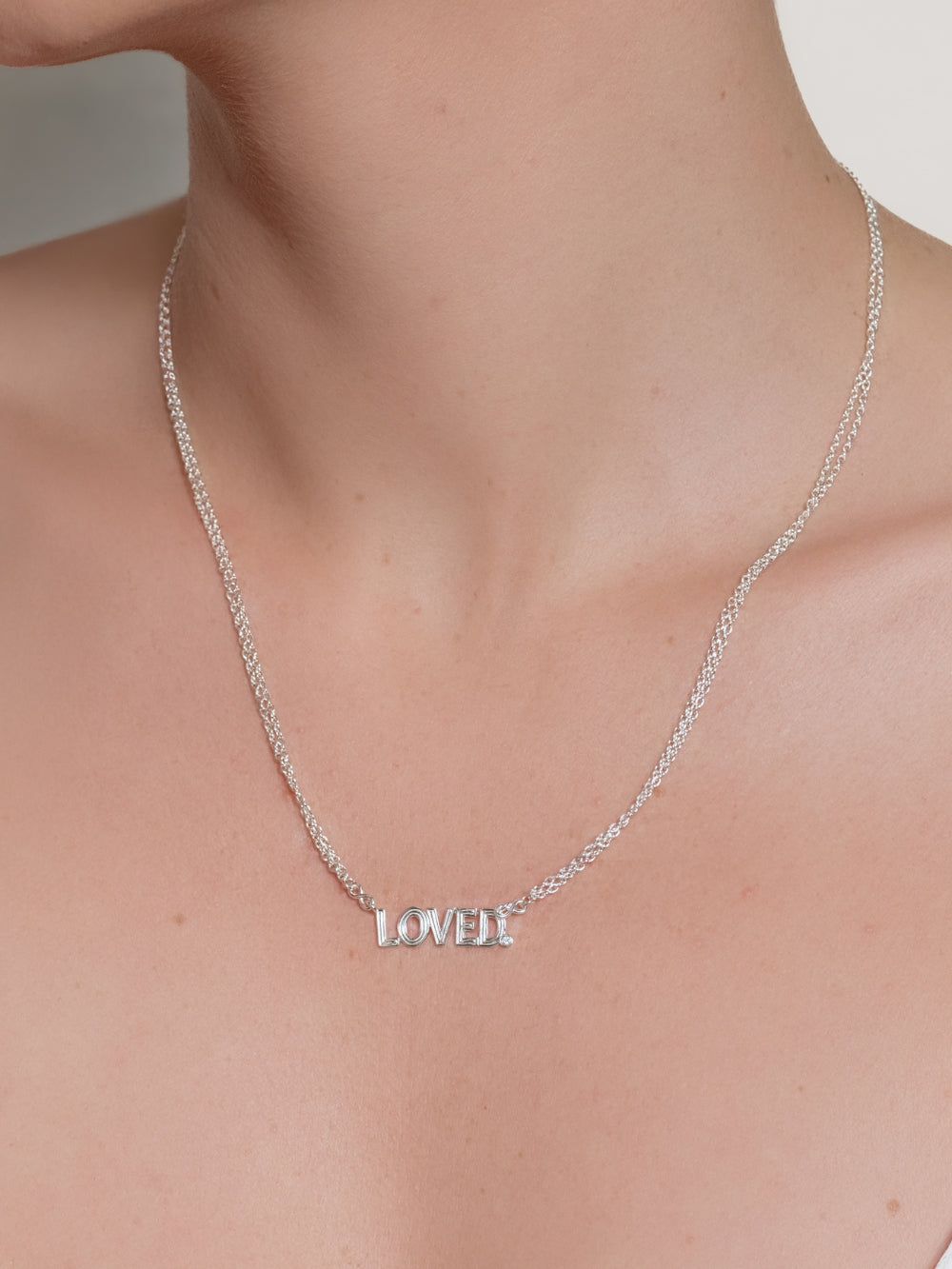 Loved. Necklace