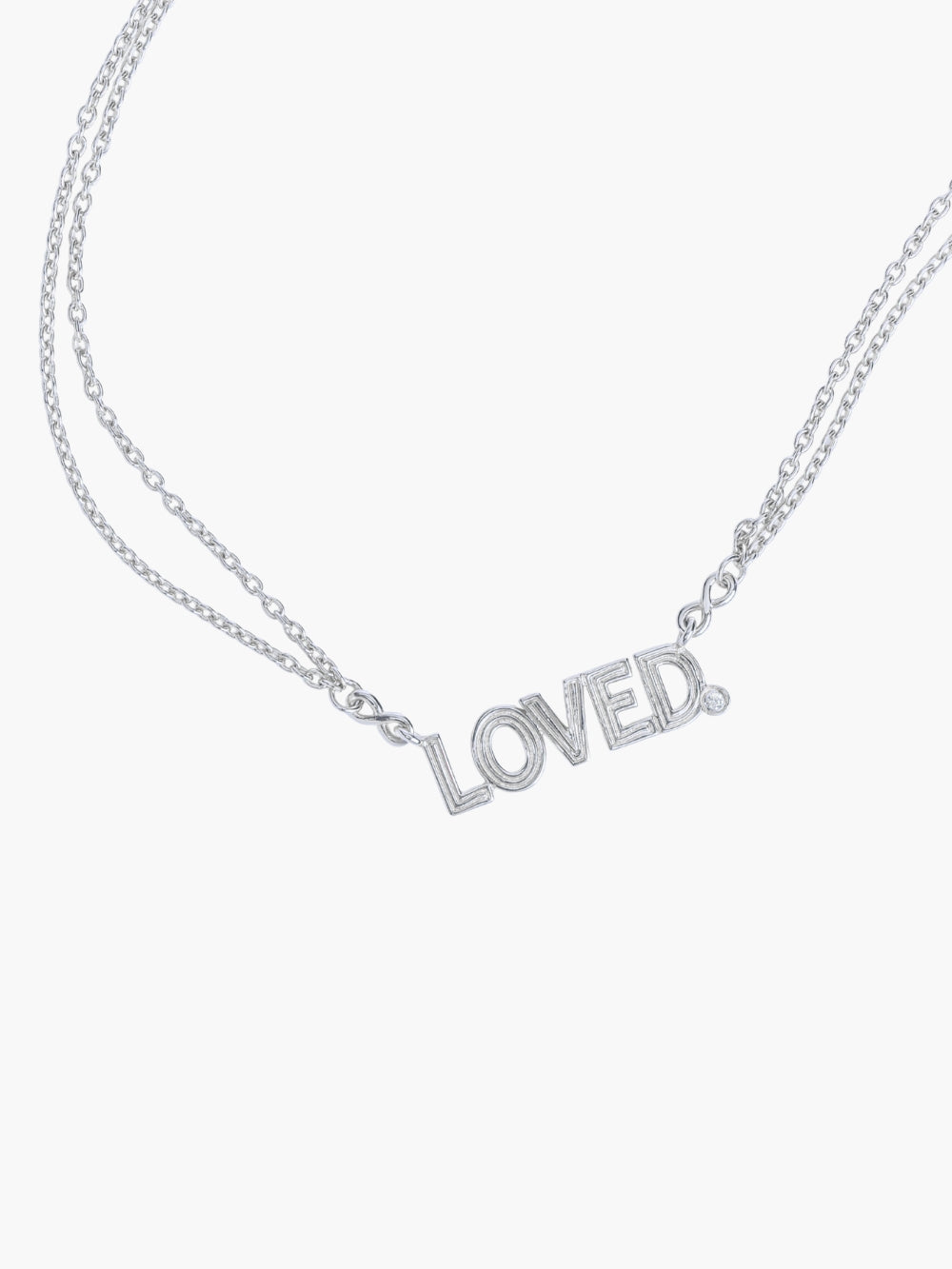 Loved. Necklace