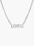 Loved. Necklace