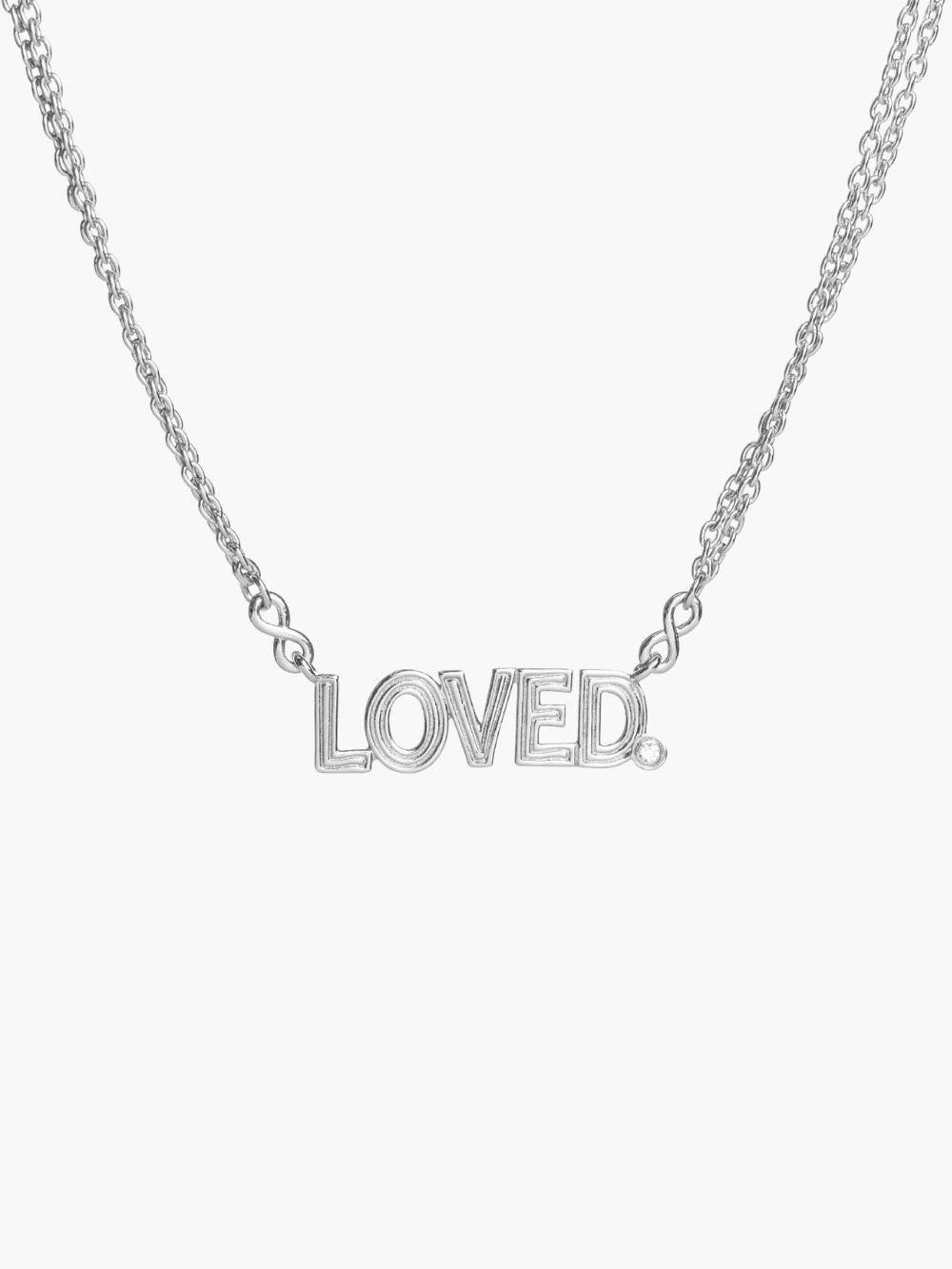 Loved. Necklace