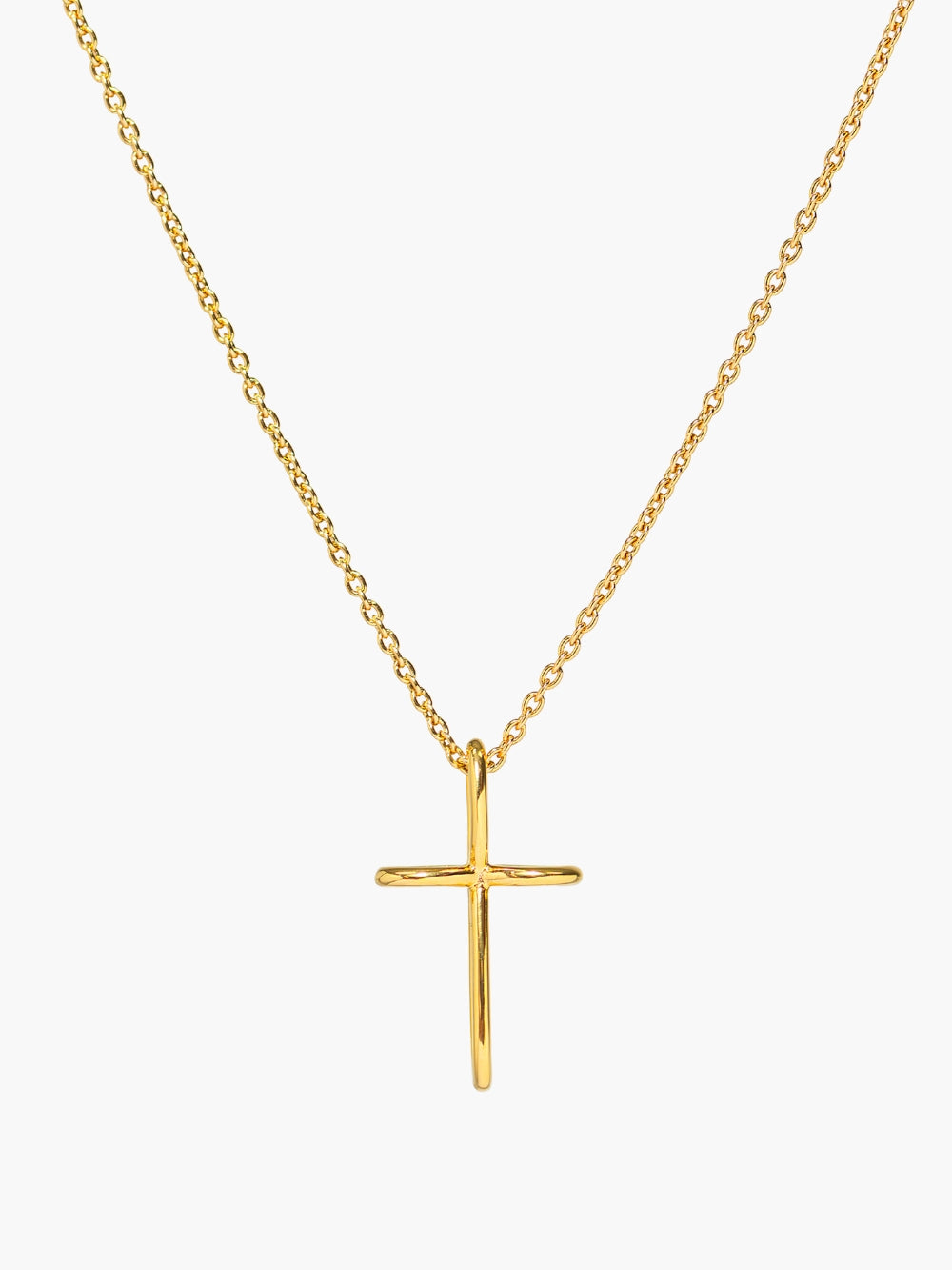 Infinite Hope Cross Necklace