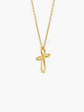 Infinite Hope Cross Necklace