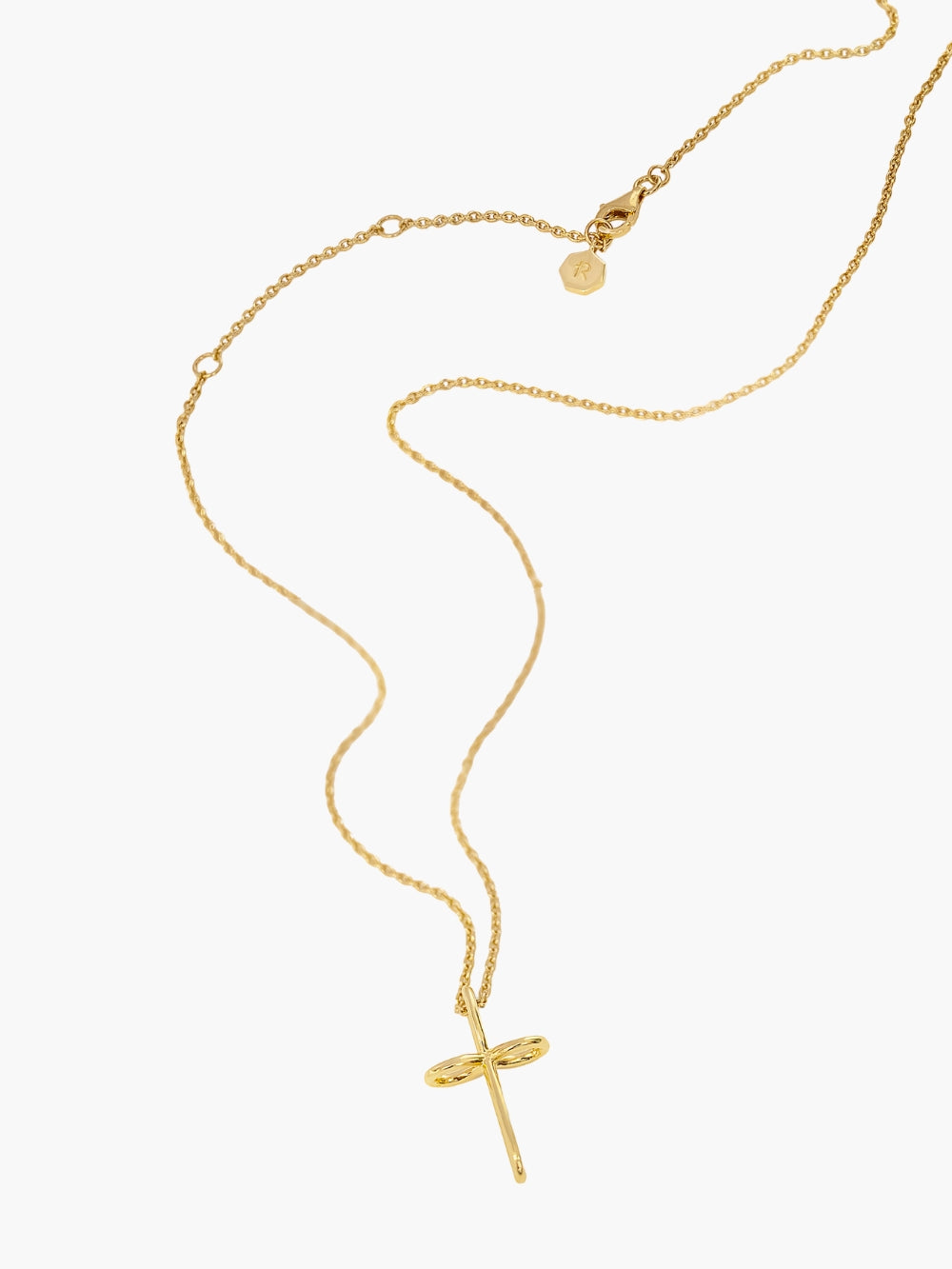 Infinite Hope Cross Necklace