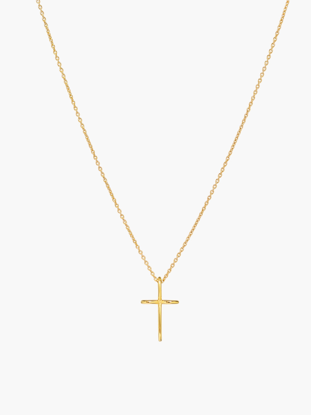 Infinite Hope Cross Necklace