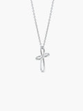 Infinite Hope Cross Necklace