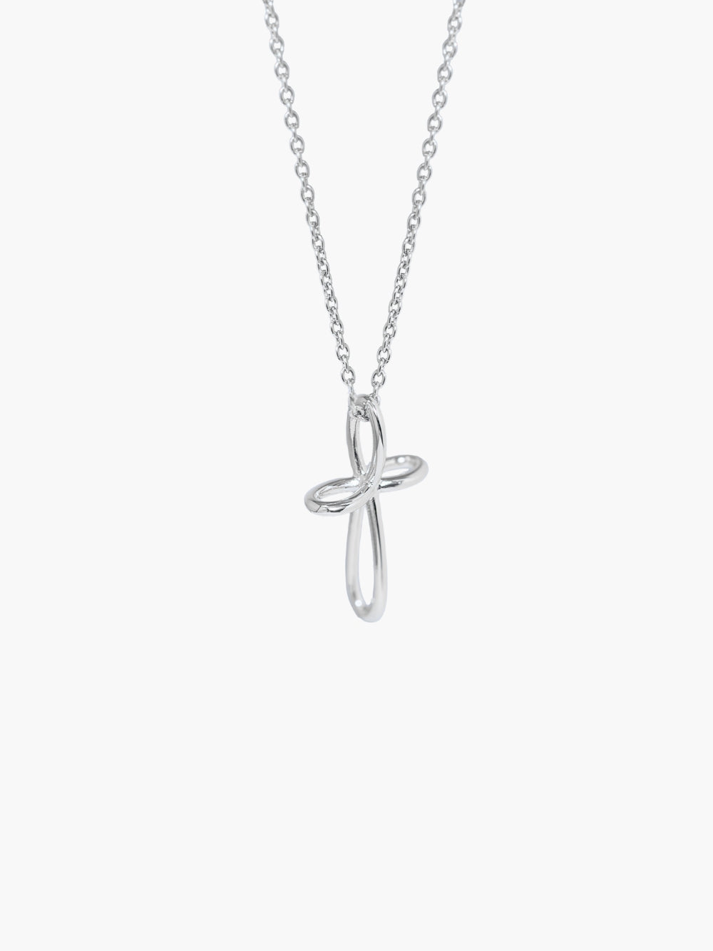Infinite Hope Cross Necklace