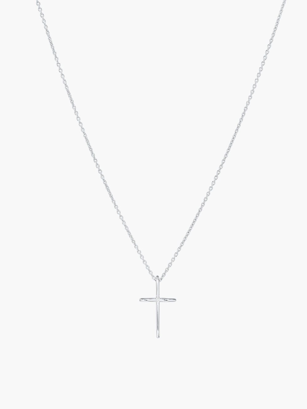 Infinite Hope Cross Necklace