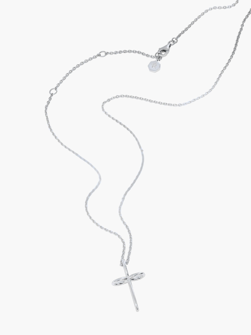 Infinite Hope Cross Necklace