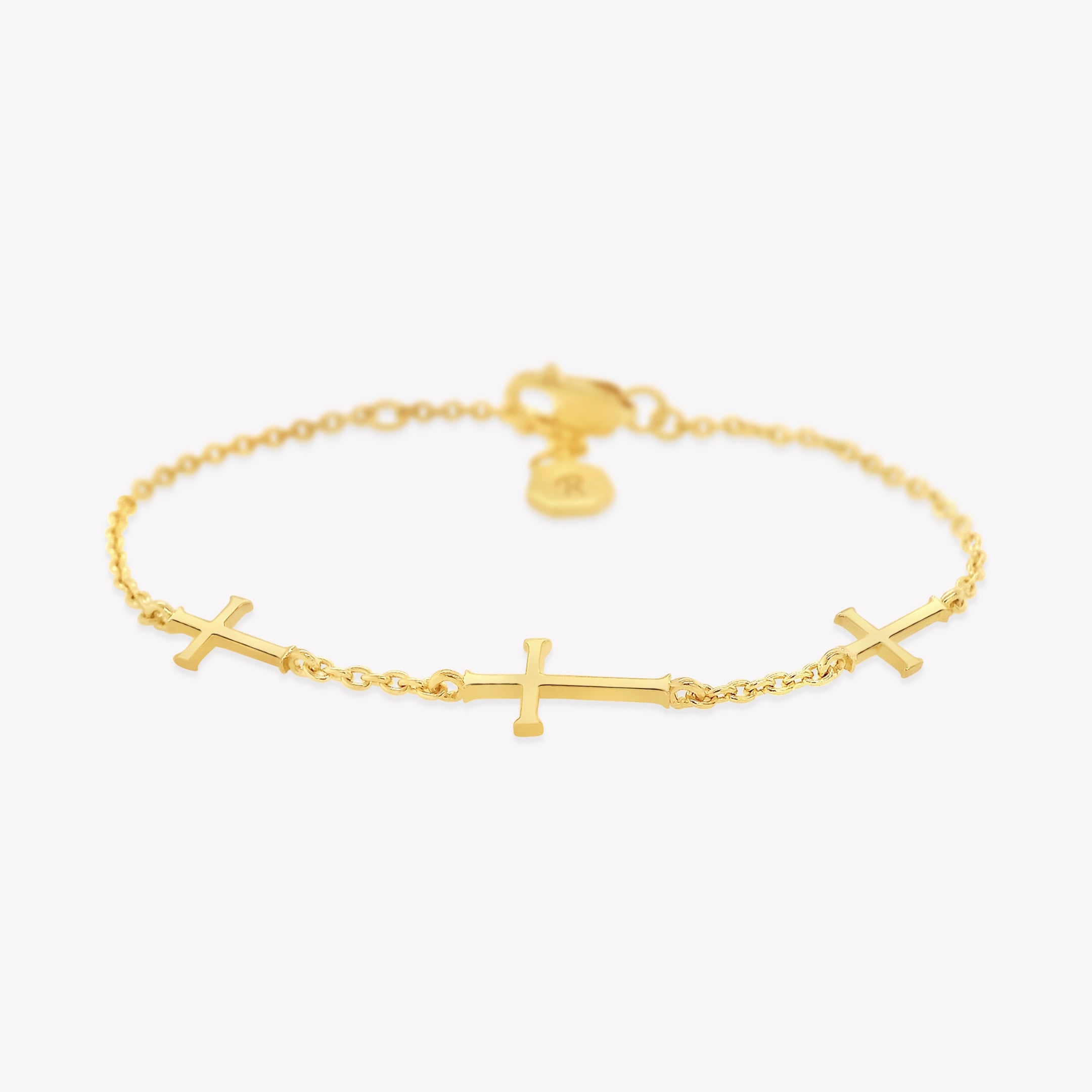 DIAMOND CROSS BRACELET(5ZU0013)｜SJX公式ONLINE STORE