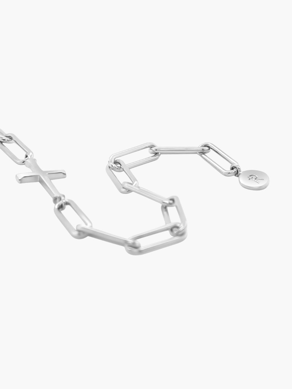 Chain Breaker Cross Bracelet | Rizen Jewelry