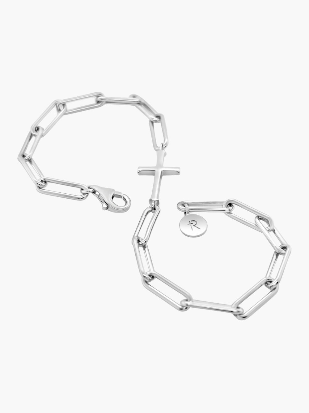 Chain Breaker Cross Bracelet | Rizen Jewelry